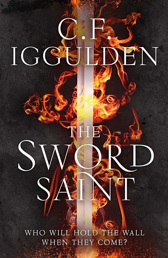 Паперова книга «The Sword Saint», автор Конн Іггульден - фото №1