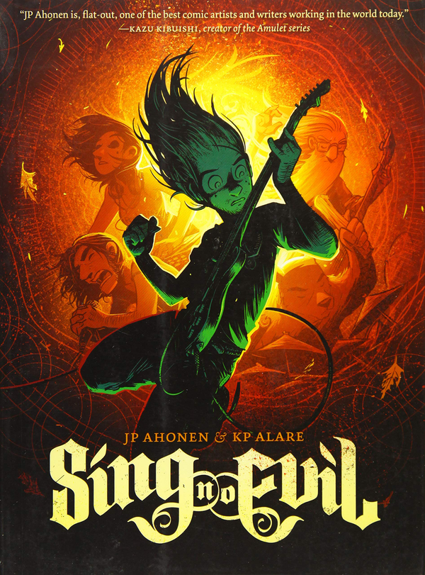 Бумажная книга «Sing No Evil», авторов Джейпи Ахонен, Кейпи Аларе - фото №1