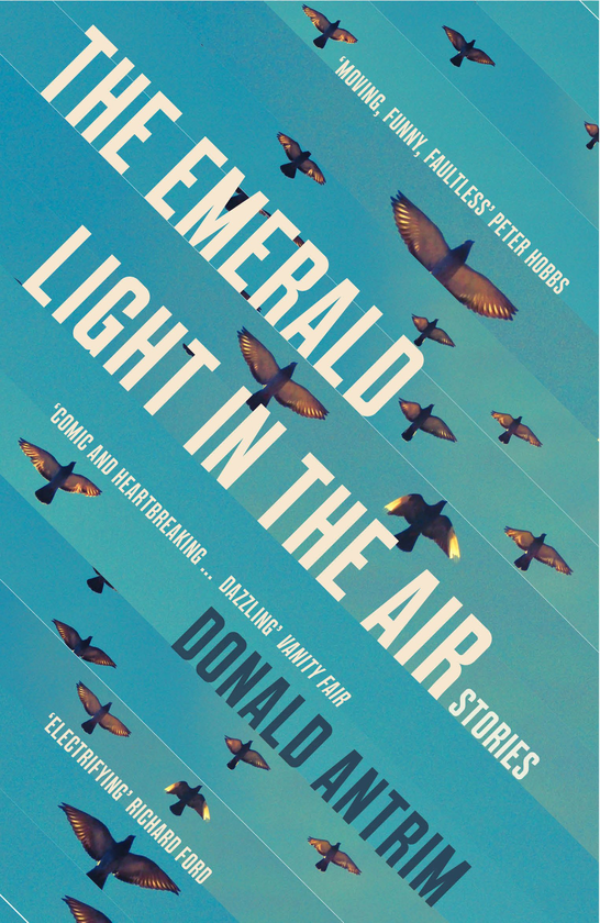 Бумажная книга «The Emerald Light in the Air. Stories», автор Дональд Антрим - фото №1