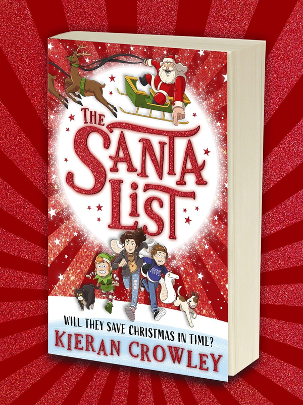 Бумажная книга «The Santa List», автор Киран Кроули - фото №1