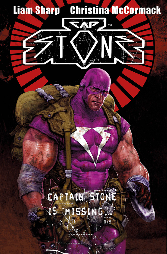Паперова книга «Captain Stone. Volume 1», авторів Ліам Шарп, Крістіна Маккормак - фото №1