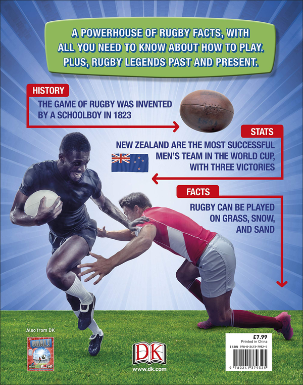 Паперова книга «Rugby. Be on the Ball with the Greatest Game on Earth» - фото №1
