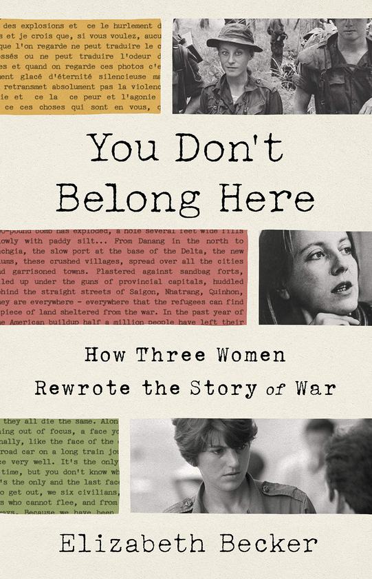 Паперова книга «You Don't Belong Here», автор Елізабет Беккер - фото №1