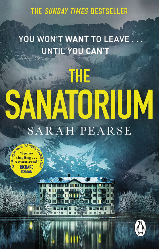 Паперова книга «The Sanatorium», автор Сара Пірс - фото №1