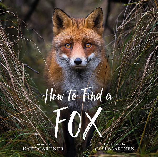 Бумажная книга «How to Find a Fox», автор Кейт Гарднер - фото №1