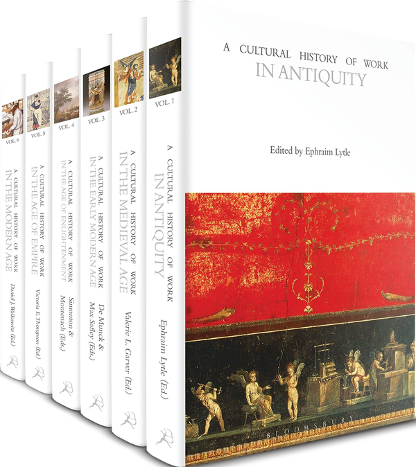 Паперова книга «A Cultural History of Work: Volumes 1-6» - фото №1