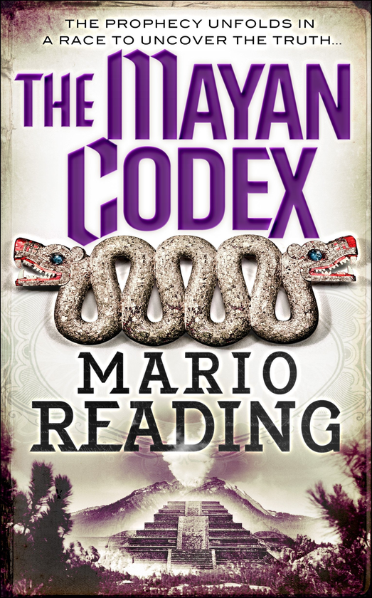 Паперова книга «The Mayan Codex. Book 2», автор Маріо Ридінг - фото №1