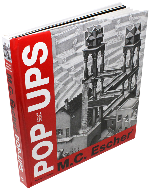 Бумажная книга «M.C. Escher Pop-Ups», автор Кортни Уотсон МакКарти - фото №1