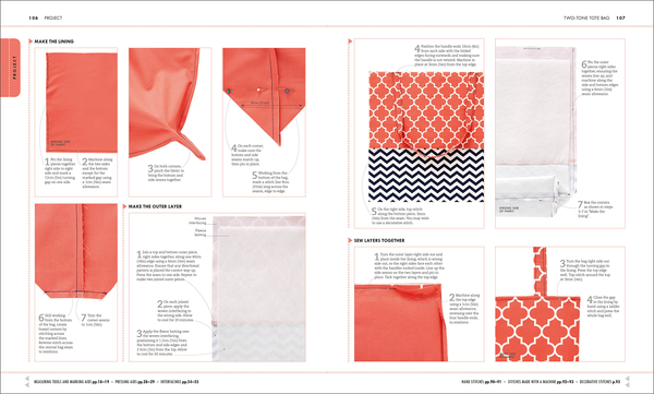 Бумажная книга «The Sewing Book New Edition. Over 300 Step-by-Step Techniques », автор Элисон Смит - фото №1