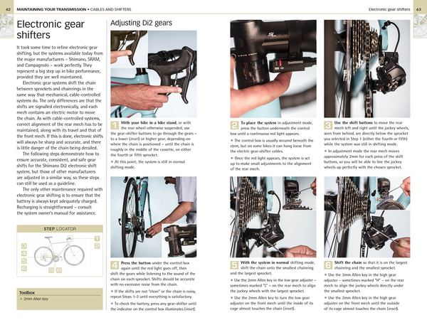 Бумажная книга «Bike Repair Manual», автор Крис Сидвеллс - фото №1