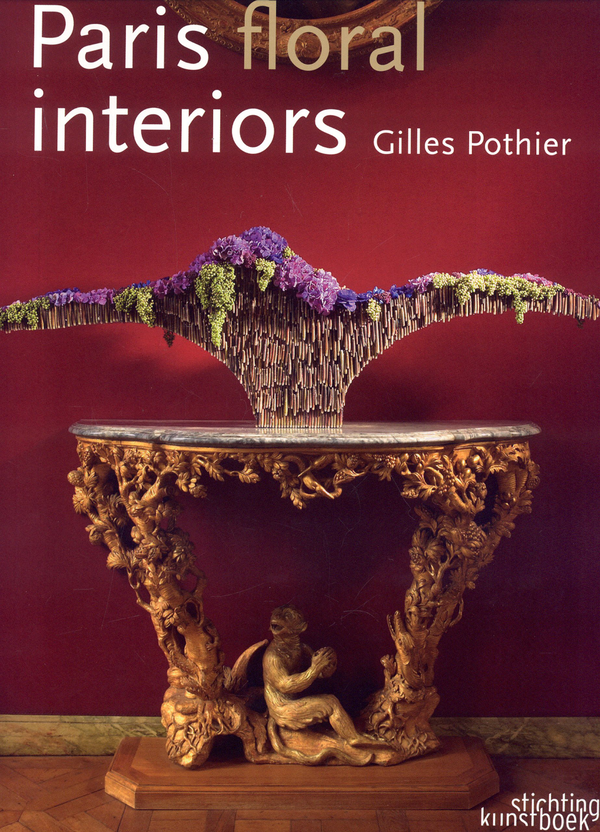 Бумажная книга «Paris Floral Interiors», автор Жиль Портье - фото №1