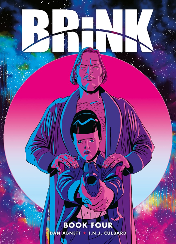 Бумажная книга «Brink Book Four», автор Ян Калбард - фото №1