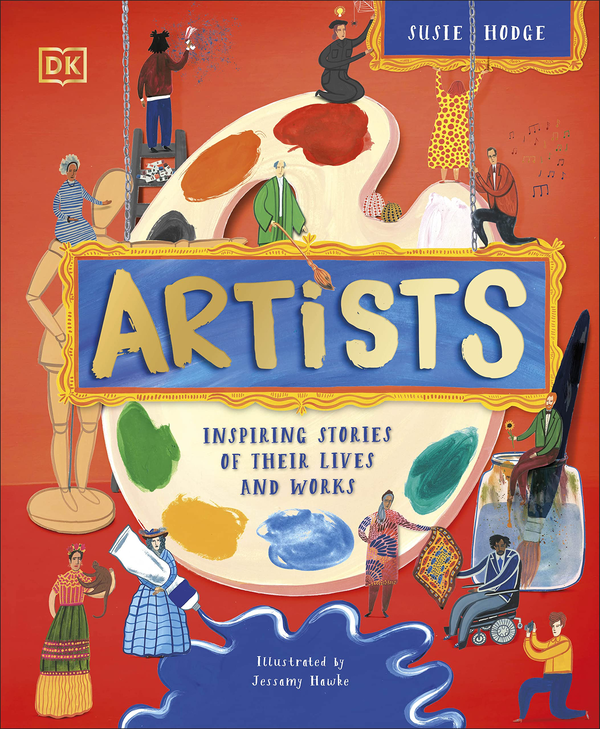 Паперова книга «Artists», автор С'юзі Годж - фото №1