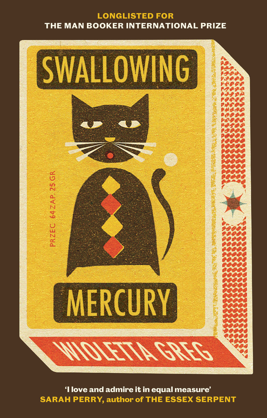 Бумажная книга «Swallowing Mercury», автор Виолетта Грег - фото №1