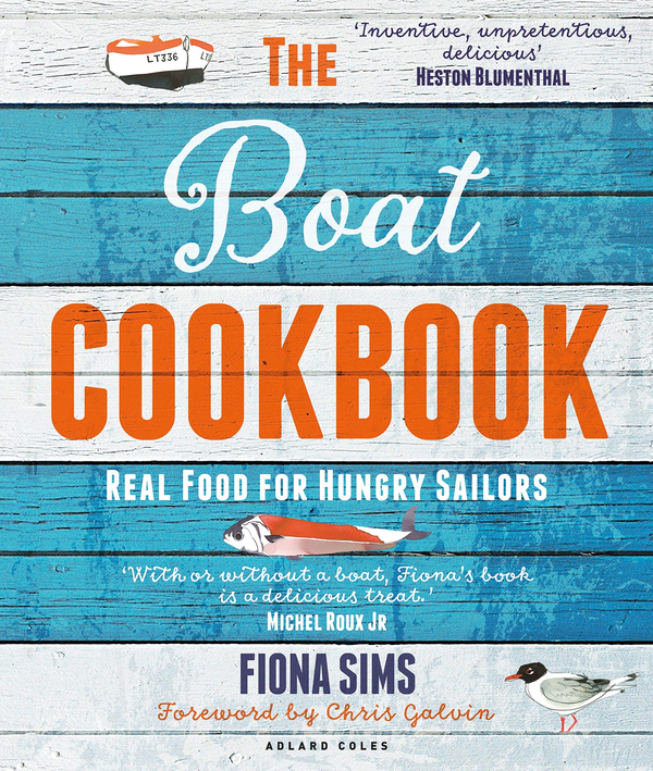 Паперова книга «The Boat Cookbook: Real Food for Hungry Sailors», автор Фіона Сімс - фото №1
