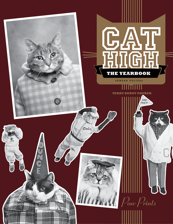Паперова книга «Cat High: The Yearbook» - фото №1