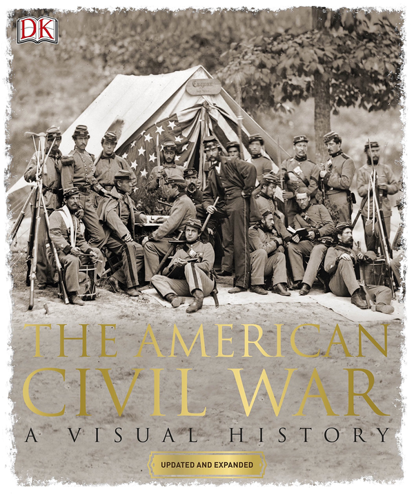 Бумажная книга «American Civil War. A Visual History» - фото №1