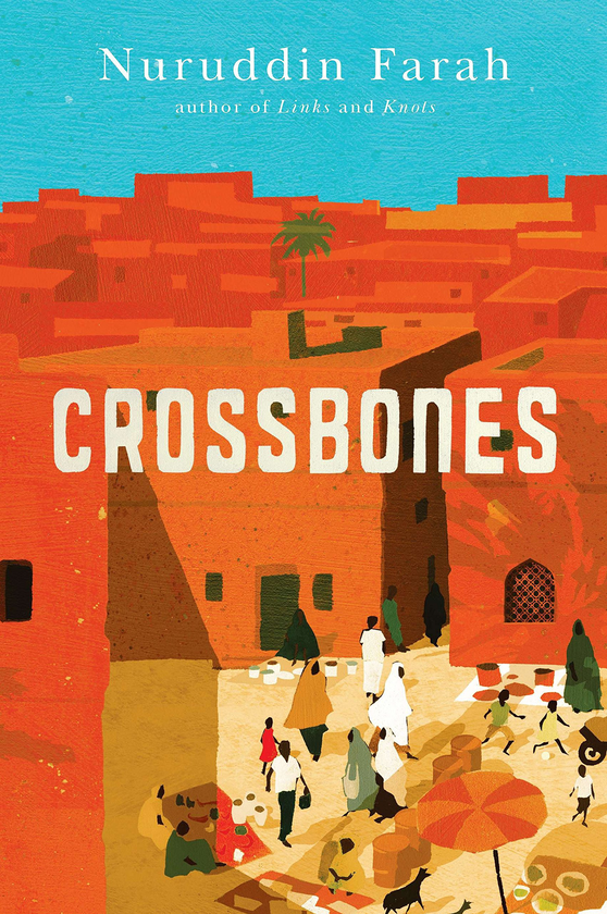 Бумажная книга «Crossbones», автор Нуруддин Фарах - фото №1