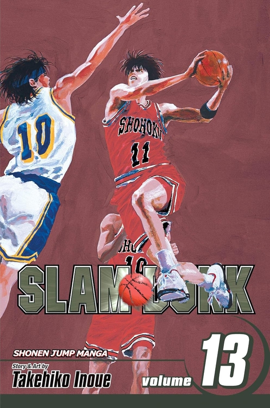 Паперова книга «Slam Dunk. Volume 13», автор Такехіко Іноуе - фото №1