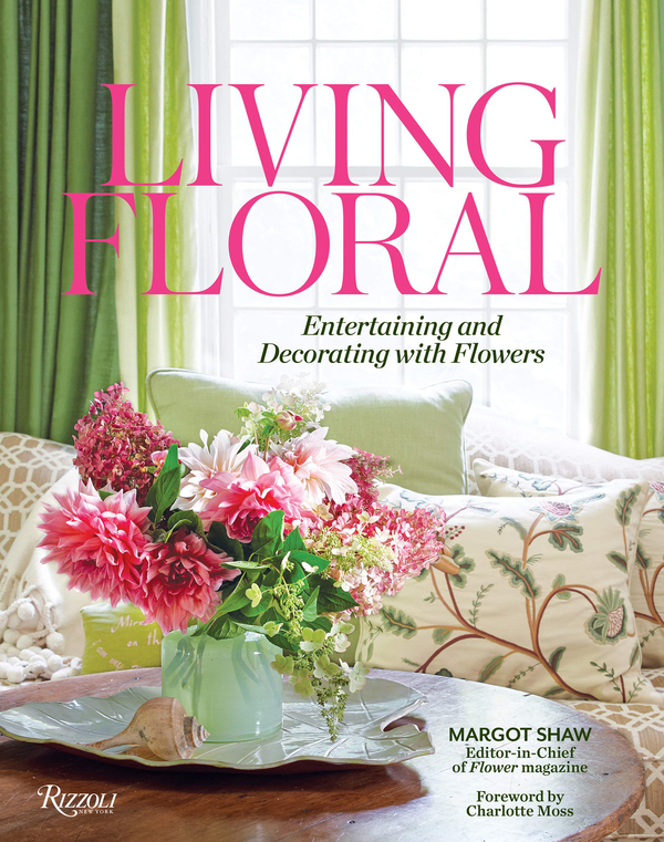Паперова книга «Living Floral», автор Марго Шоу - фото №1