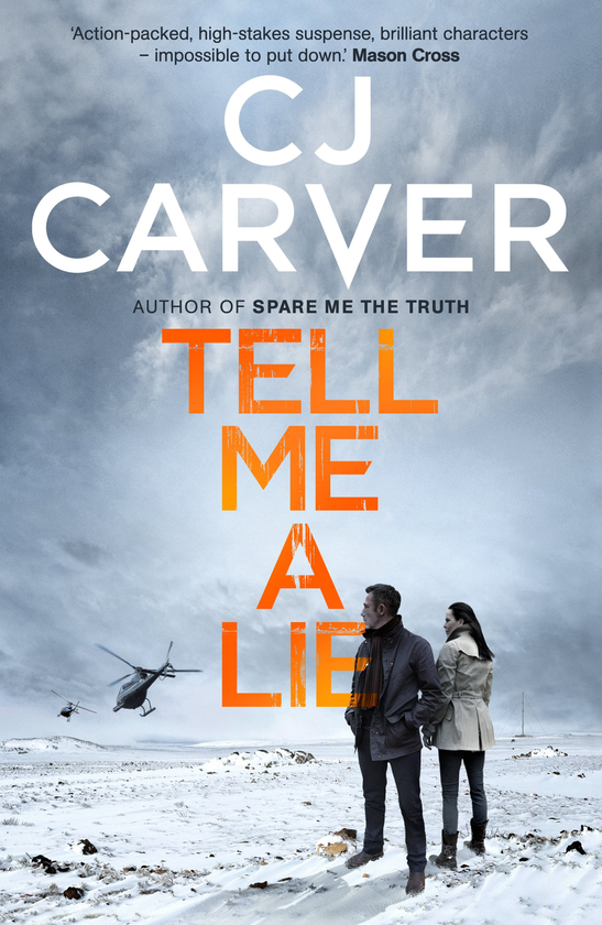 Бумажная книга «Tell Me A Lie», автор Кэролайн Карвер - фото №1