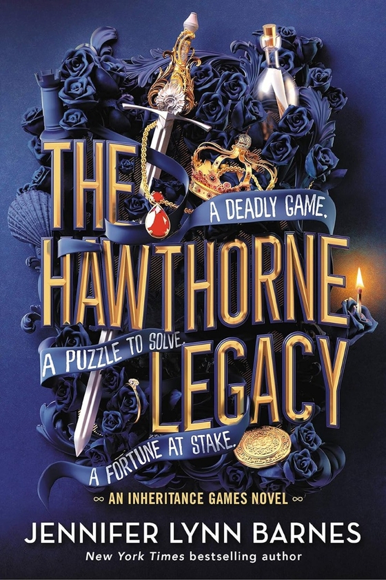 [object Object] «The Hawthorne Legacy», автор Дженнифер Линн Барнс - фото №1