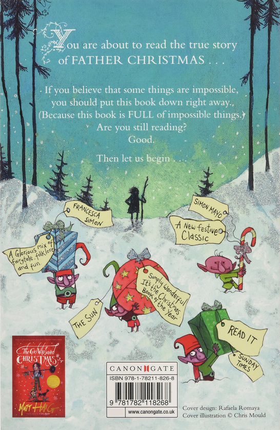 Паперова книга «A Boy Called Christmas», автор Метт Гейґ - фото №1