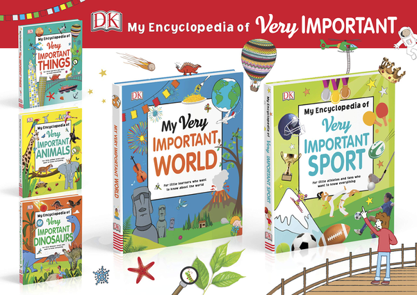 Бумажная книга «My Encyclopedia of Very Important Animals» - фото №1