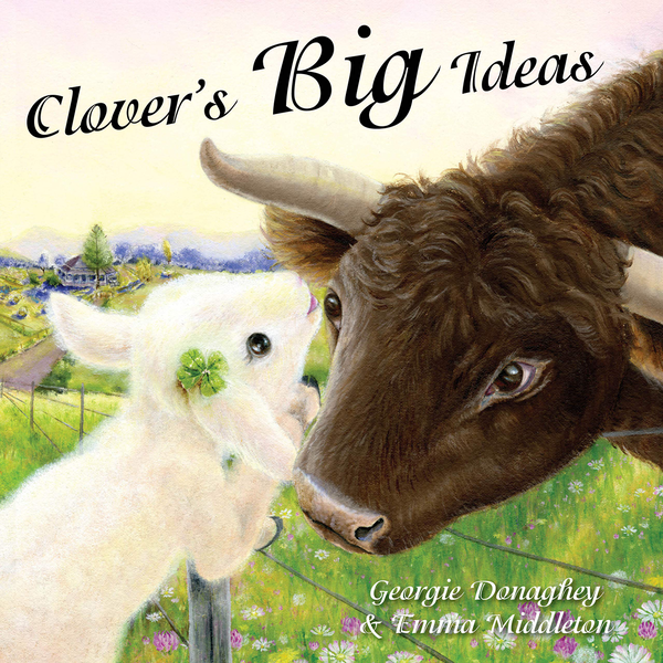 Бумажная книга «Clover's Big Ideas», автор Джорджи Донахи - фото №1