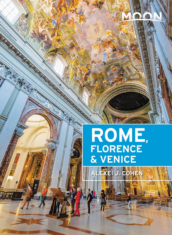 Бумажная книга «Moon Rome, Florence & Venice», автор Алексей Коэн - фото №1