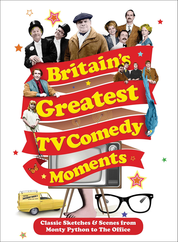 Бумажная книга «Britain's Greatest TV Comedy Moments», автор Луи Барф - фото №1