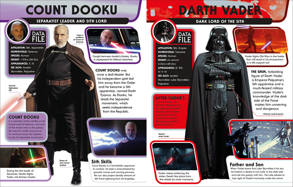 Паперова книга «Star Wars. Character Encyclopedia» - фото №1