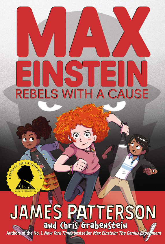 Бумажная книга «Max Einstein. Rebels With a Cause», автор Джеймс Паттерсон - фото №1