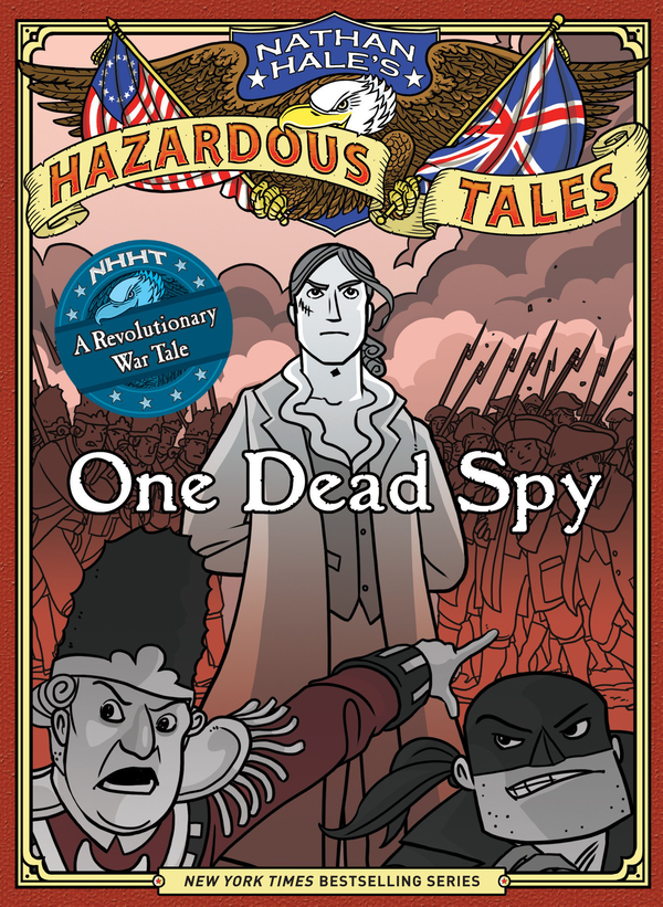 Бумажная книга «One Dead Spy», автор Натан Хейл - фото №1