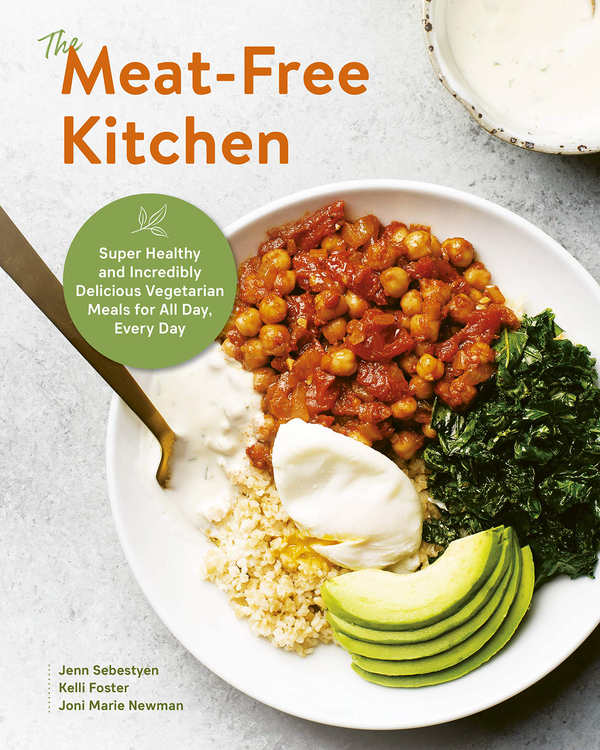 Паперова книга «The Meat-Free Kitchen», авторів Дженн Себастьєн, Келлі Фостер, Джоні Марі Ньюман - фото №1