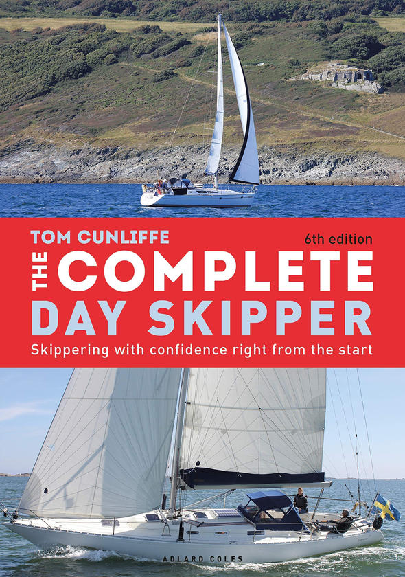 Паперова книга «The Complete Day Skipper: Skippering with Confidence Right From the Start», автор Том Канліфф - фото №1