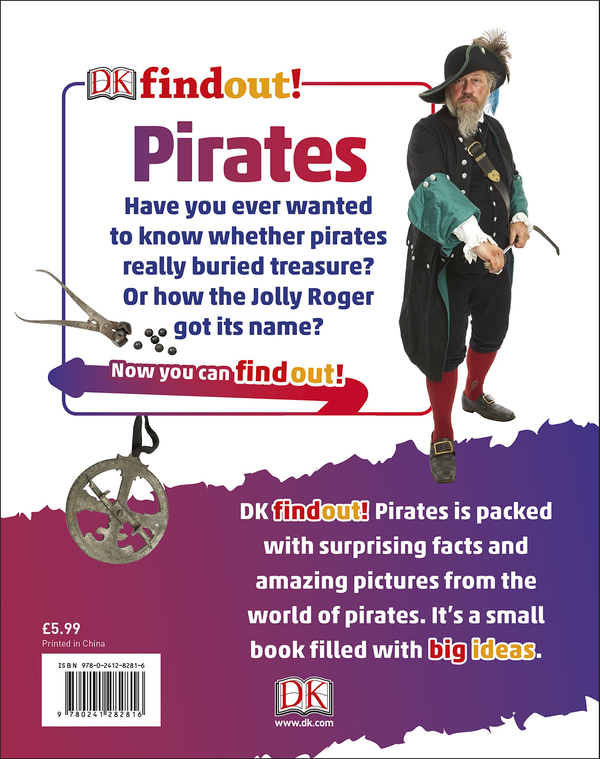 Бумажная книга «Pirates» - фото №1