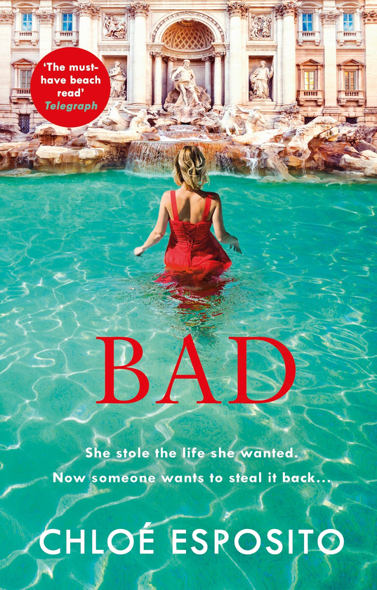 Паперова книга «Bad», автор Хлоя Еспозіто - фото №1