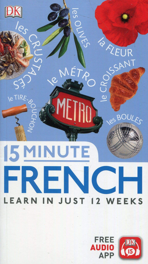 Паперова книга «15 Minute French» - фото №1