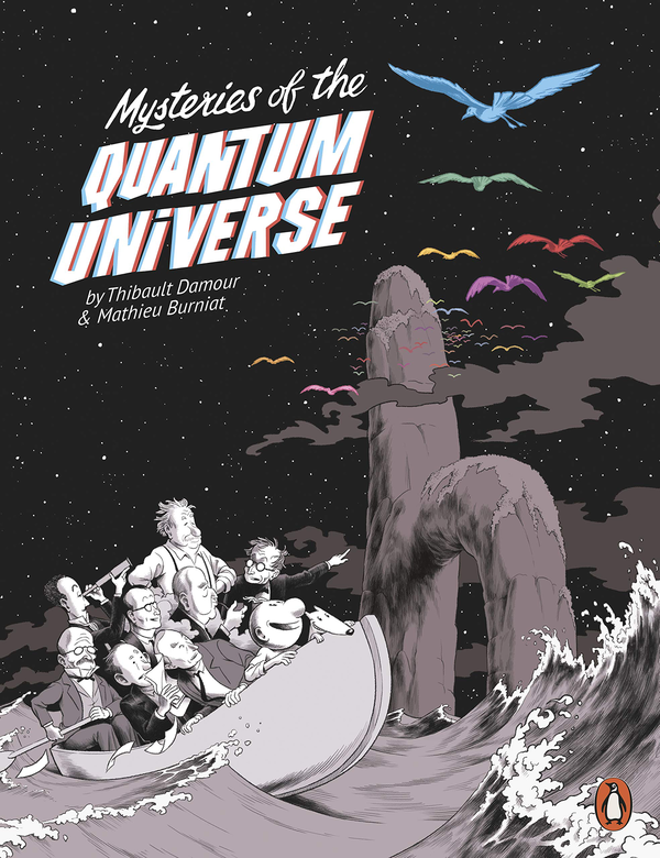 Бумажная книга «Mysteries of the Quantum Universe», авторов Тибо Дамур, Матье Бурниат - фото №1