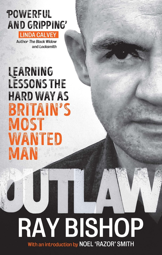 Паперова книга «Outlaw», автор Рей Бішоп - фото №1