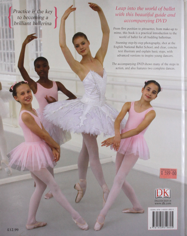 Бумажная книга «Ballerina. A Step-by-Step Guide to Ballet», автор Джейн Хэккет - фото №1