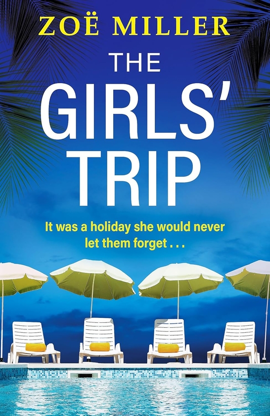 Бумажная книга «The Girls' Trip», автор Зои Миллер - фото №1