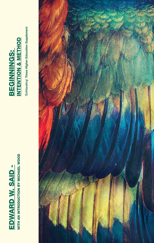 Паперова книга «Beginnings. Intentions And Method», автор Едвард Саїд - фото №1