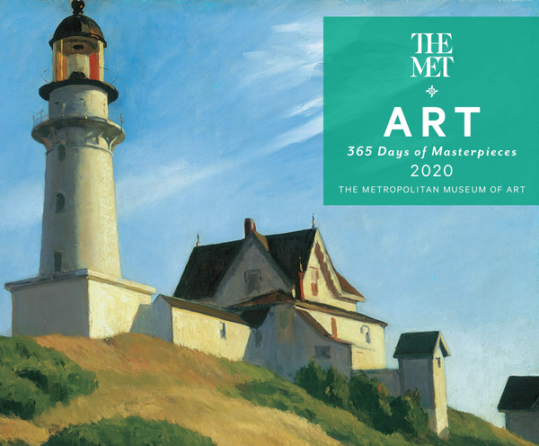 Паперова книга «Art. 365 Days of Masterpieces 2020 Desk Calendar» - фото №1