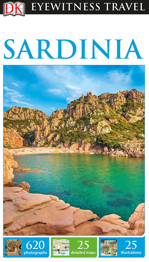 Бумажная книга «Sardinia» - фото №1