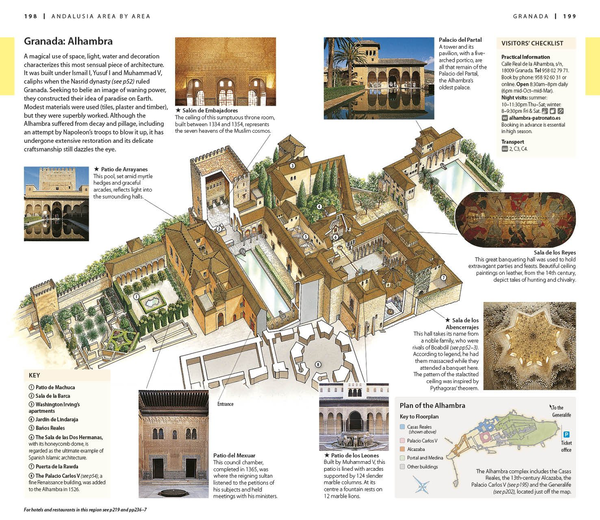 Паперова книга «Seville and Andalucía» - фото №1