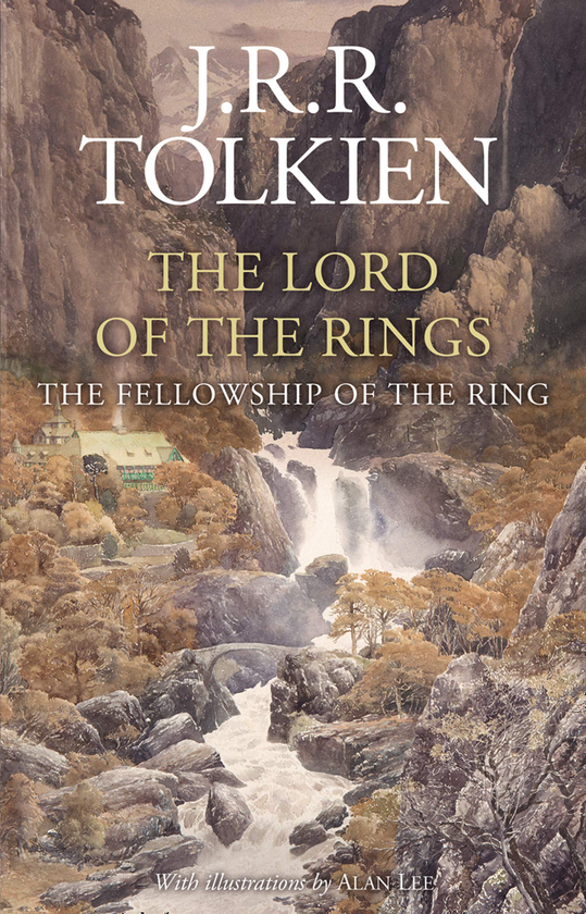 Бумажная книга «The Fellowship of the Ring», автор Джон Р. Р. Толкин - фото №1