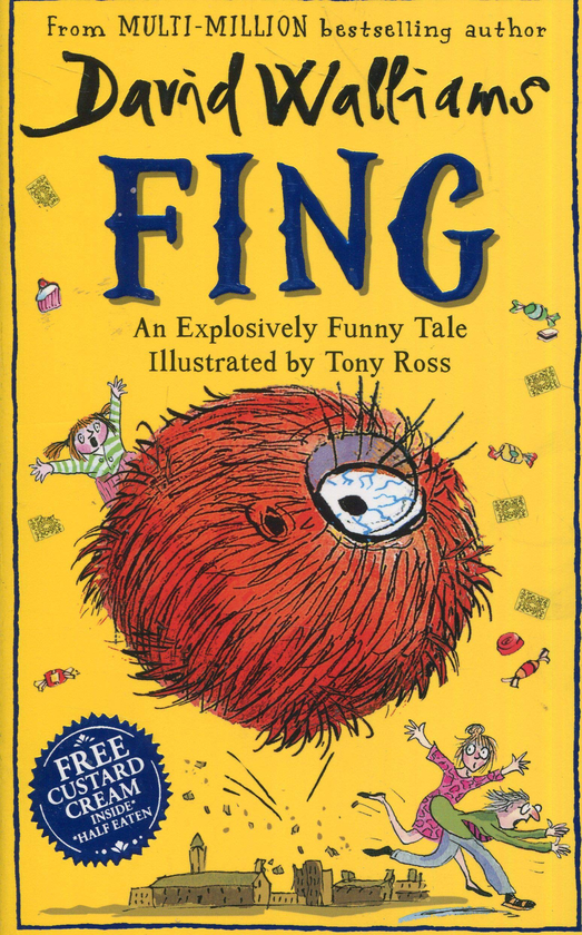 Бумажная книга «Fing», автор Дэвид Уольямс - фото №1