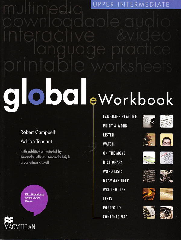 Паперова книга «Global Upper Intermediate Student's Book + Ebook + Eworkbook», автор Роберт Кемпбелл - фото №1
